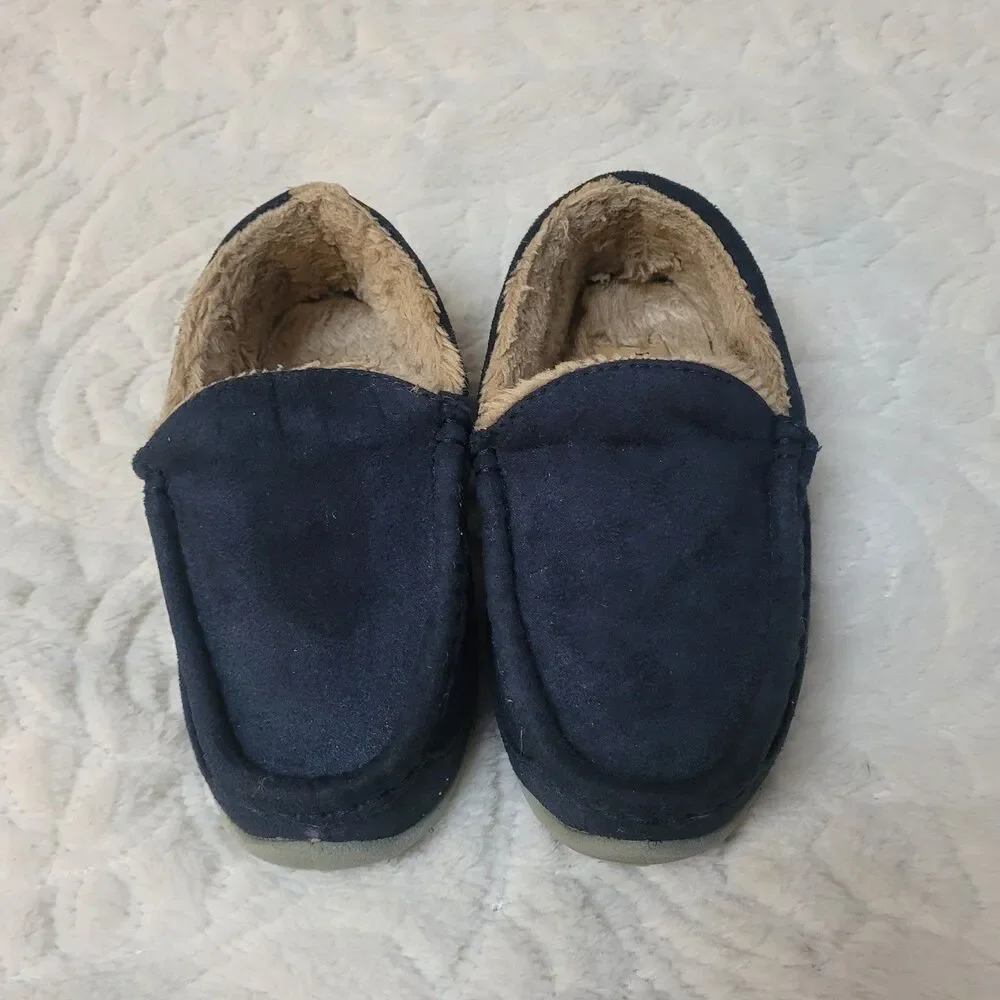 Deer Stags Slipperooz Lil Spun Slipper House Shoe Indoor Outdoor Boys Size 13M
